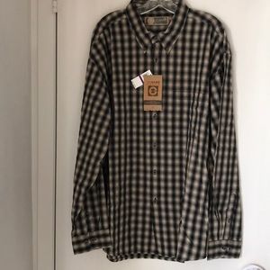 NWT men’s woven shirt